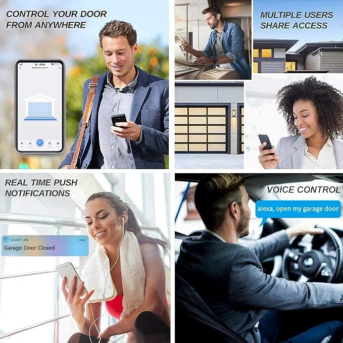 SSKT Smart Garage Door Opener – Compatible - Image 6