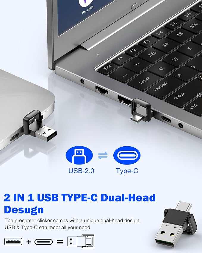 USB Type C Presentation Clicker - Image 2