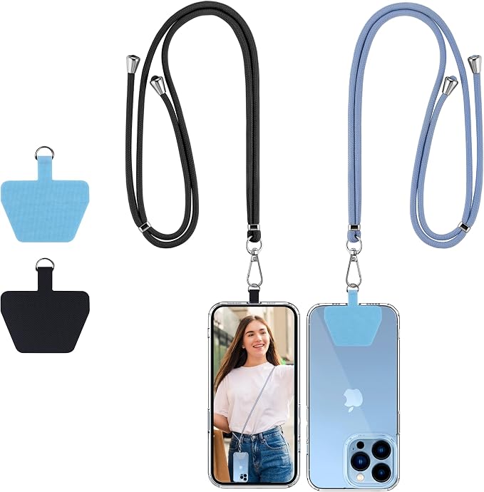 CACOE Phone Lanyard-2 PCS Adjustable Neck Strap, Universal Crossbody by CACOE