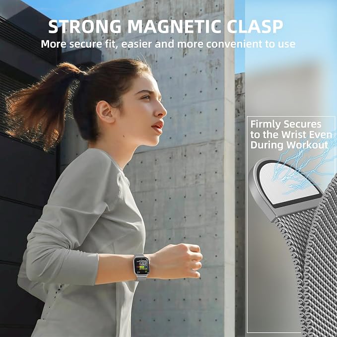 Original Stainless Steel Mesh Loop Compatible - Image 4
