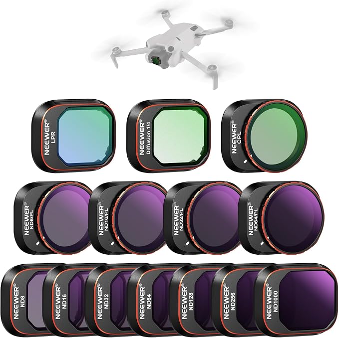 NEEWER 14 Pack Filter Set Compatible by Neewer