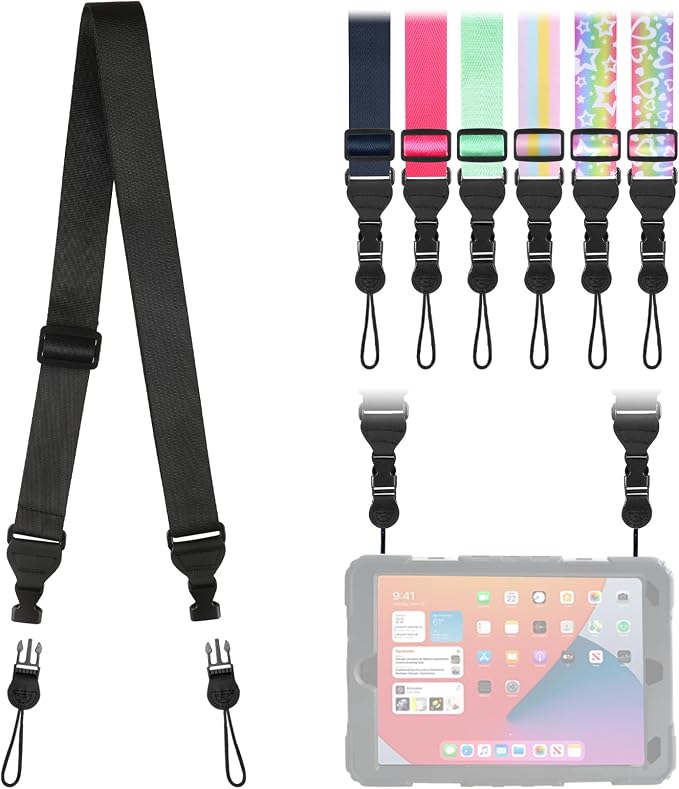 FIEIL Universal Shoulder Strap, Replacement Nylon Neck Lanyard, Comfortable by FIEIL