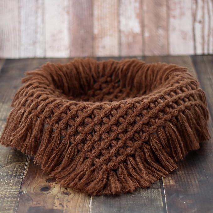 Zeroest Newborn Photography Baby Posing Layer Props Basket Filler Stuffer Mini - Image 2