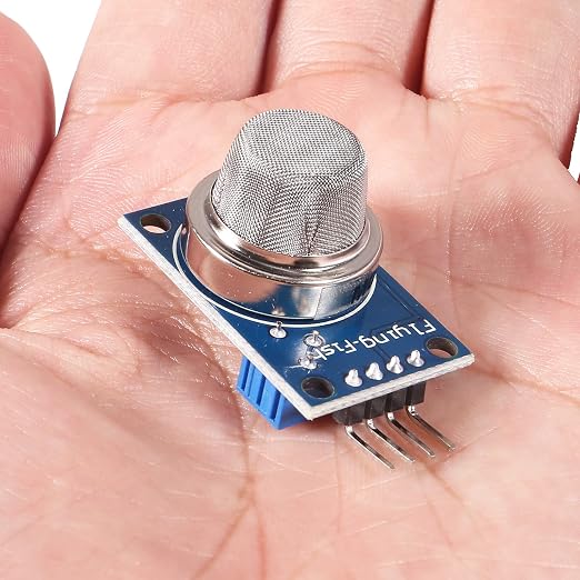 ACEIRMC 5pcs MQ4 MQ-4 Methane Gas Sensor Natural Coal Co Methane Detector Module - Image 6