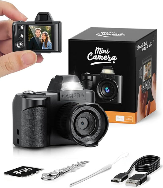 Mini Digital Camera, 1080P Portable Camera by Unknown