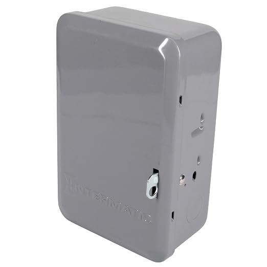 Intermatic T101 24-Hour Mechanical Timer Switch - 120V SPST - Image 7