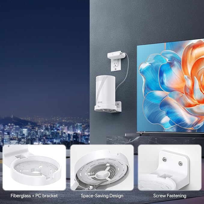 XLTTYWL Deco WiFi 7 Wall Mount Kit, Deco BE63/BE65/BE67/BE10000/BE9300/BE14000& - Image 3