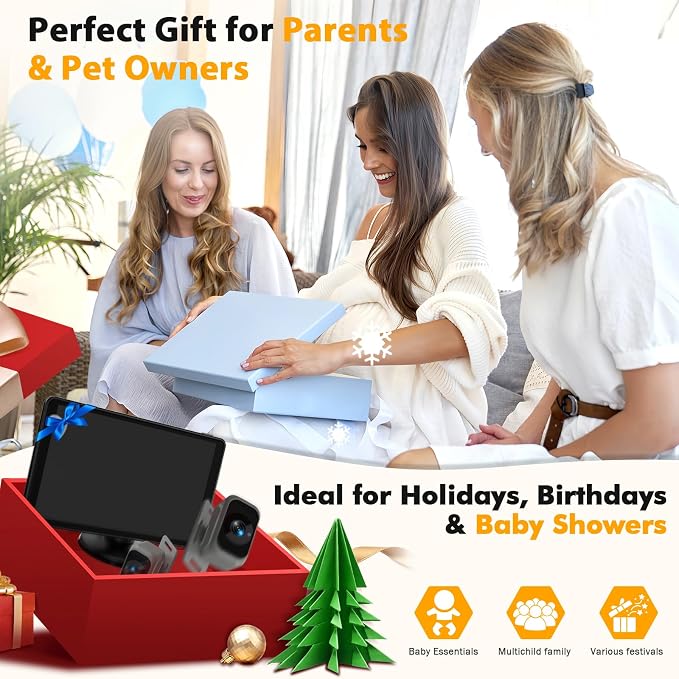 Baby Car Camera for 2 Kids - Image 8