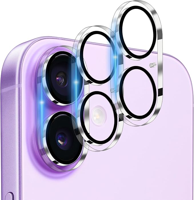 Dengduoduo 3 Pack Camera Lens Protector - Image 8