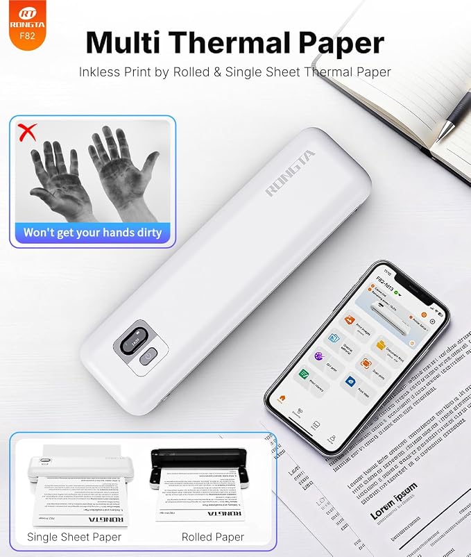 Rongta Portable Printer Wireless - Image 5