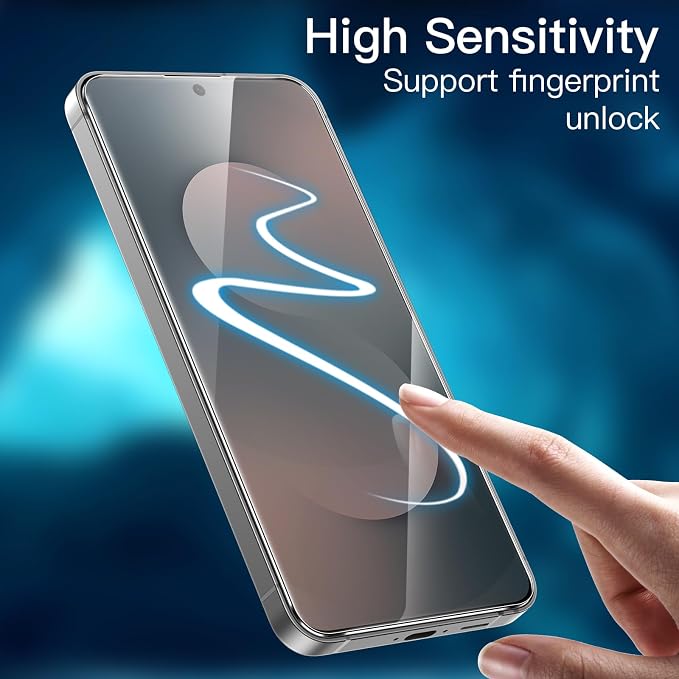 JETech Screen Protector for Samsung Galaxy S25 FE - Image 6