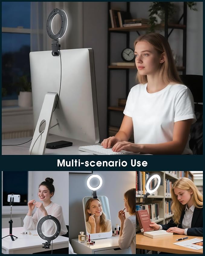 Ring Light for Computer Video Conference - Image 4