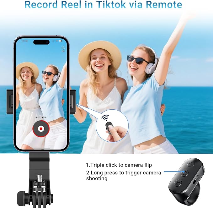Wireless Ring Remote for iPhone Android Camera - Image 7