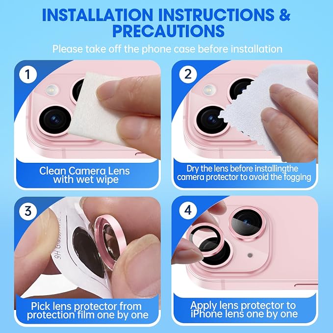 Camera Lens Protector Compatible - Image 6