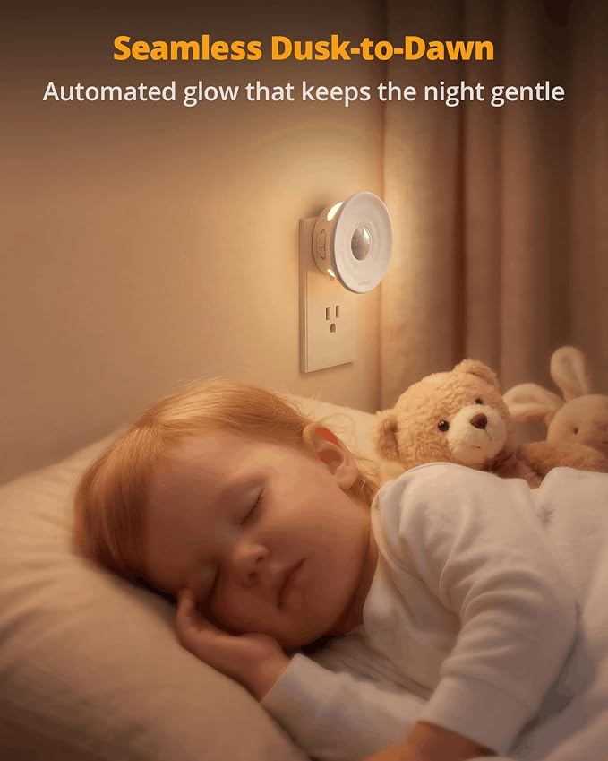 Lyridz Plug-in Backlit Motion Sensor Night Light - Image 7