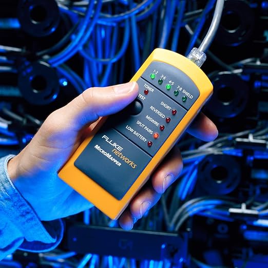 Fluke Networks MT-8200-49A Copper Tester - Image 2