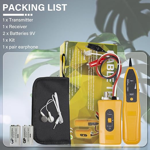 Wire Tracer Tone Generator Circuit Tester - Image 8