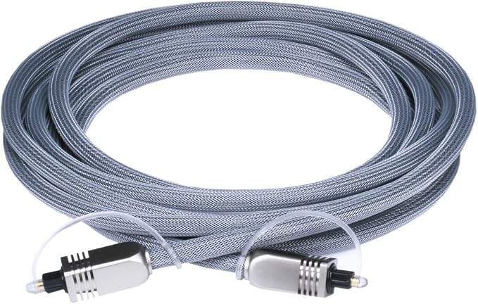 Monoprice Premium S/PDIF Digital Optical Audio Cable by Monoprice