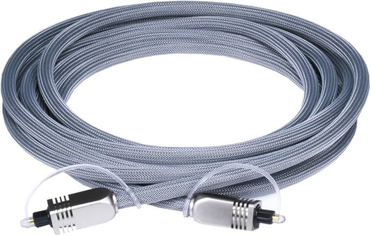 Monoprice Premium S/PDIF Digital Optical Audio Cable by Monoprice
