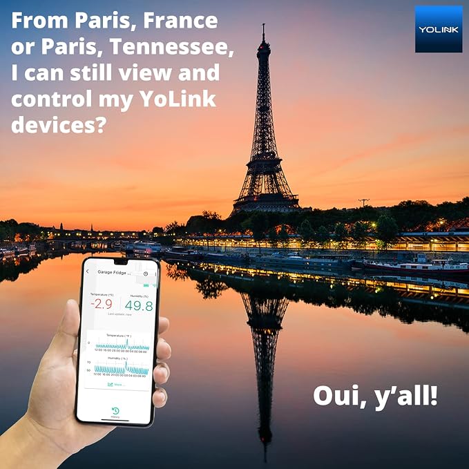 YoLink Smart Thermostat, Now Heat Pump Compatible, Android & iOS App, YoLink - Image 7