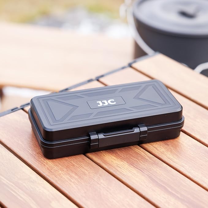 JJC Camera Battery SD Card Case - Image 7