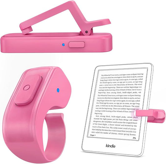 DATAFY Page Turner Ring for Kindle, Remote Control Paperwhite Oasis Scribe Kobo by DATAFY