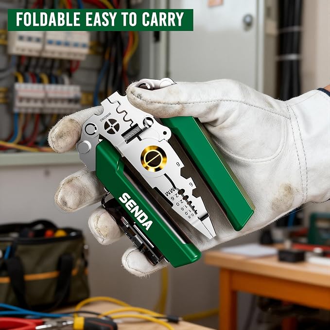 12 in 1 Foldable Wire Stripper - Image 5