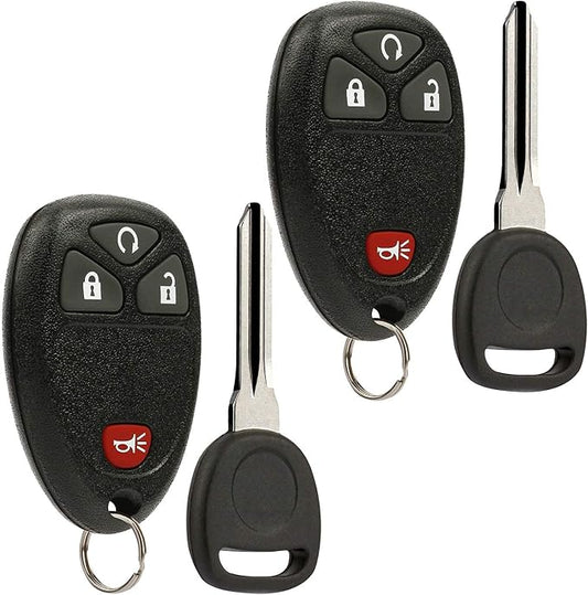 Car Key Fob Keyless Entry Remote by USAREMOTE