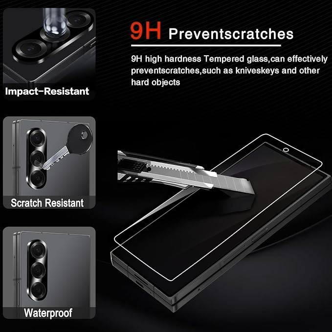 Milomdoi 9 in 1 Screen Protector - Image 5