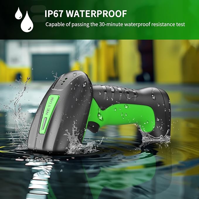 NETUM Rugged Wireless QR Code Scanner - Image 9