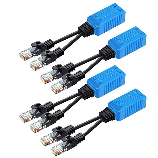 TNP RJ45 Ethernet Cable Combiner/Splitter Kit by TNP+Products