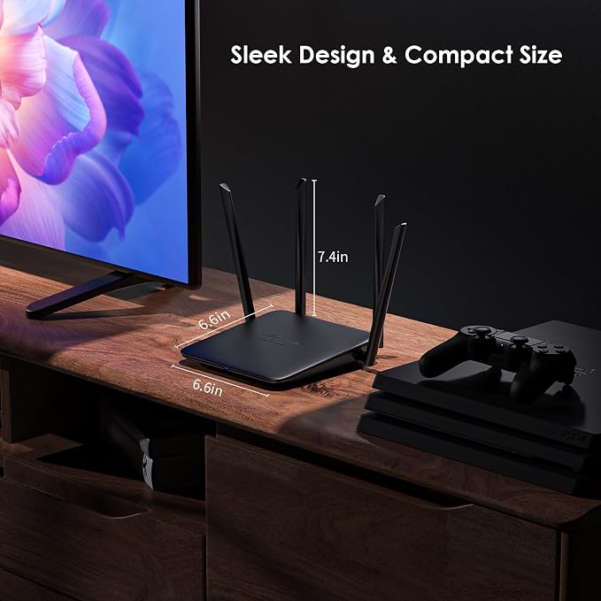 WAVLINK BE5100 WiFi 7 Router, 2026 Dual Band Gaming Router - Image 8