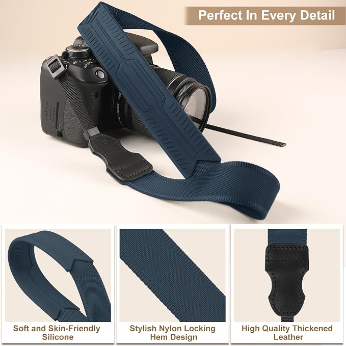 FIEIL Neck Strap Silicone Camera Straps - Image 5