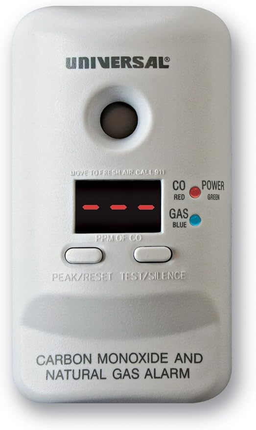Universal Security Instruments MCND401 M Series Plug-In Carbon Monoxide and by Unknown