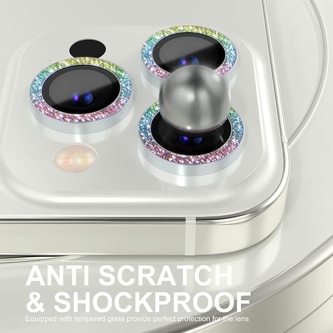 Choiche Compatible for iPhone 14 Pro/iPhone 14 Pro Max Camera Lens Protector - Image 3