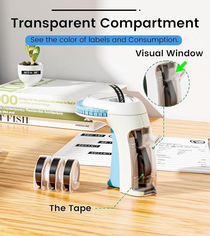 Embossing Label Maker Machine - Image 6