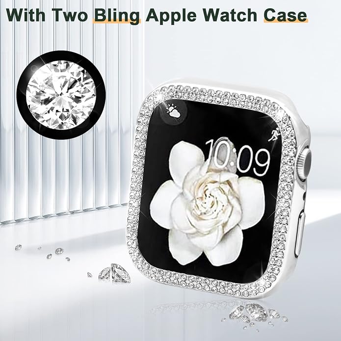 Mosonio Compatible with Apple Watch Band 38mm 40mm 41mm 42mm 44mm 45mm 46mm - Image 5