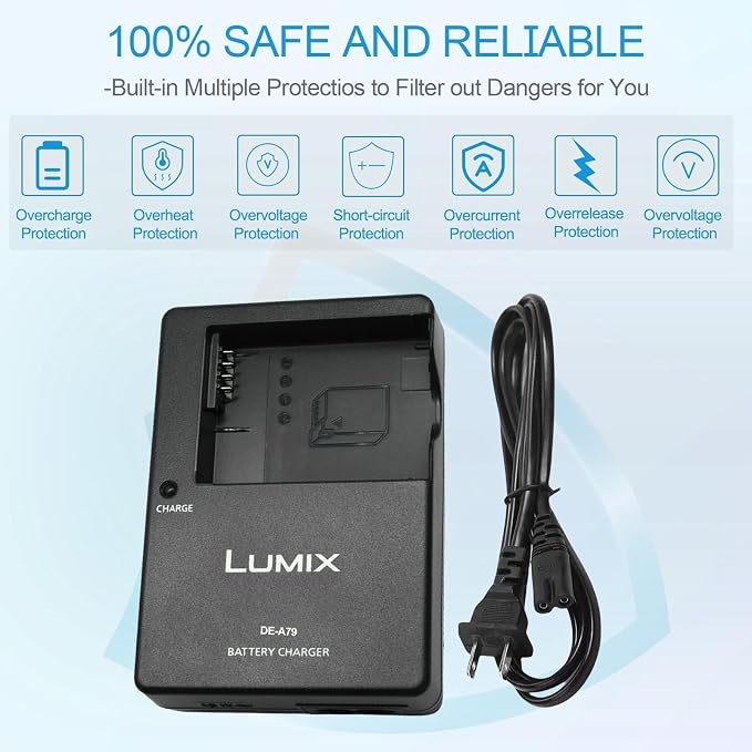 DE-A79 DE-A80 DMW-BLC12 Battery Charger - Image 7