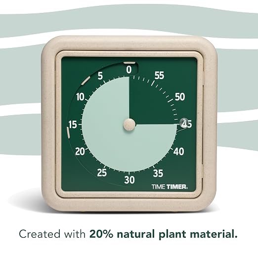 Time Timer® Retro 8 inch Eco Edition Visual Timer - Image 2