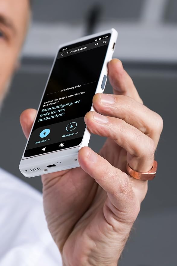 Vasco V4 Language Translator Device | 112 Languages | Free Lifetime Internet in - Image 6
