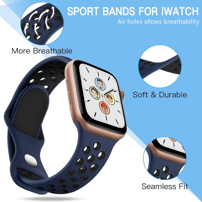 Adorve 4 Pack Sport Bands Compatible - Image 2