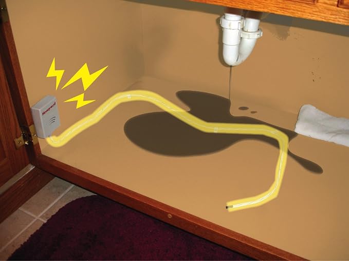 Honeywell RWD41 Water Defense Water Sensing Alarm - Image 5