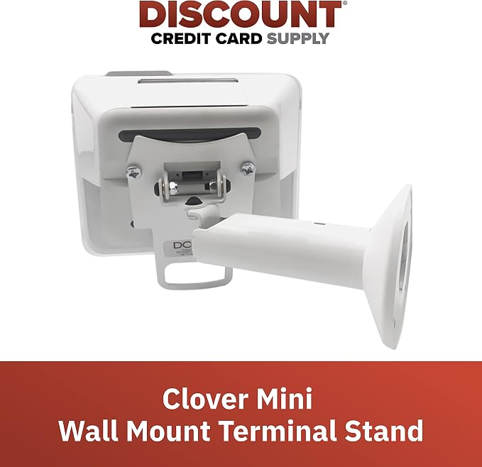 Clover Mini/Clover Mini 3 Wall Mount Terminal Stand, Screw-in Installation - Image 2