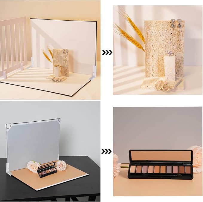 Yoocheese Photo Backdrop for Product Photography: 16.5X11.7 Double-Sided Paper - Image 5