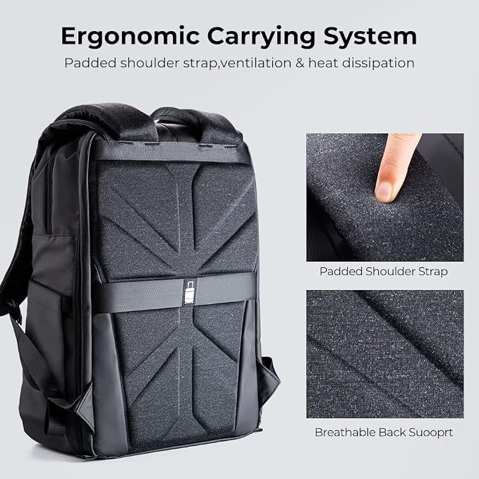K&F CONCEPT Camera Backpack, Camera Bags - Image 6