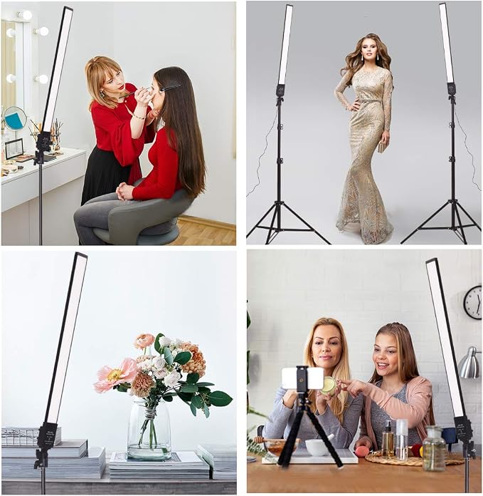 36w 3200K-5500K Dimmable LED Photography Light Adjustable Photography Studio - Image 7