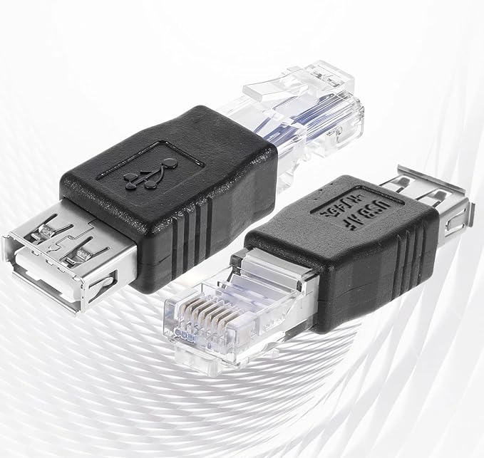 2 PCS USB to Ethernet Adapter, Ethernet to USB Adapter USB to Rj45 Ethernet - Image 7