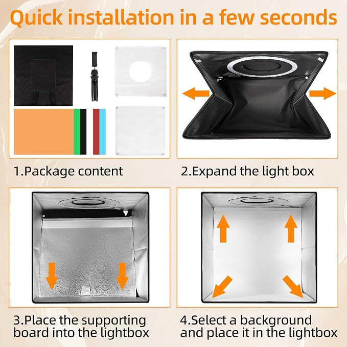 Light Box with Tripod - Image 6