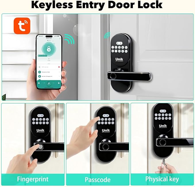 Smart Fingerprint Door Lock - Image 6