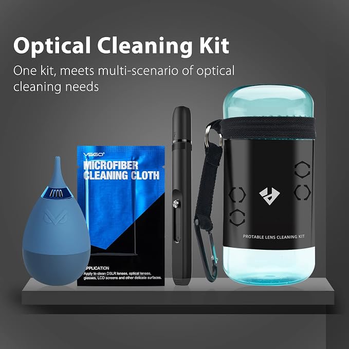 VSGO 11-in-1 Mirrorless Camera Cleaning Kit - Image 7